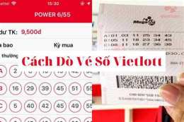 ảnh chụp màn hình cách chơi xổ số vietlott như thế nào