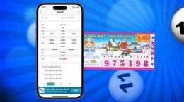ảnh chụp màn hình cách đánh xổ số miền bắc online