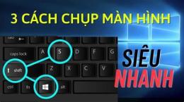 ảnh chụp màn hình chạy xô hay sô