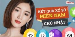 ảnh chụp màn hình chủ nhật tuần rồi xổ số miền nam