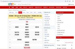 ảnh chụp màn hình coi xổ số kiến thiết đài miền nam