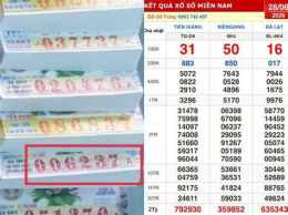 ảnh chụp màn hình đài xổ số kiên giang