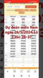 ảnh chụp màn hình dự đoán sổ xố miền nam
