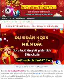 ảnh chụp màn hình dự đoán xổ số mb 247