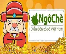 ảnh chụp màn hình dự đoán xổ số ngô chè