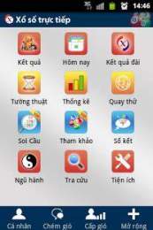 ảnh chụp màn hình ket qua truc tiep so xo mien bac