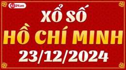 ảnh chụp màn hình kết quả xổ số hồ chí minh ngày 23 tháng 03