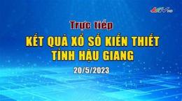 ảnh chụp màn hình kết quả xổ số kiến thiết tỉnh hậu giang hôm nay