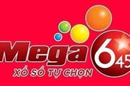 ảnh chụp màn hình kết quả xổ số mega 6 45