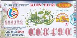 ảnh chụp màn hình mở xổ số kon tum