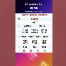 cầu xổ số hà nội