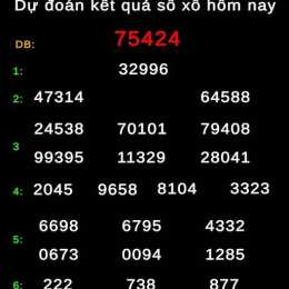 dự đoán kết quả xổ số com