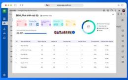 giao diện app bảng kết quả xổ số tuần tháng năm