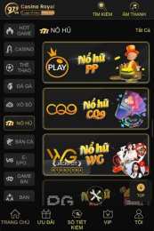 giao diện app do xo so mien trung