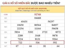 giao diện app giải 6 xổ số miền bắc được bao nhiêu tiền