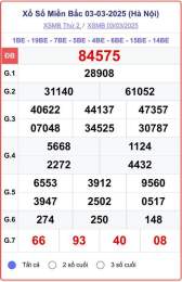 giao diện app kết quả giải đặc biệt xổ số miền bắc hôm nay