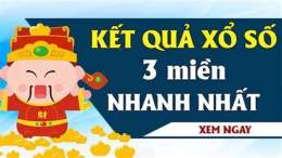 giao diện app kết quả xổ số 3 miền nhanh nhất