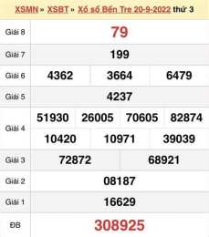giao diện app kết quả xổ số bến tre ngày 11 tháng 11