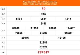 giao diện app kết quả xổ số đà lạt ngày 7 tháng 12