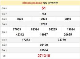 giao diện app kết quả xổ số đà lạt ngày 9 tháng 8