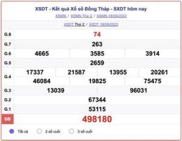 giao diện app kết quả xổ số đài đồng tháp hàng tuần