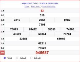 giao diện app kết quả xổ số đắk lắk ngày 23 tháng 12