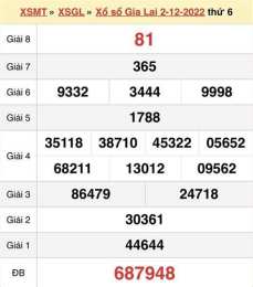 giao diện app kết quả xổ số gia lai ngày 13 tháng 2