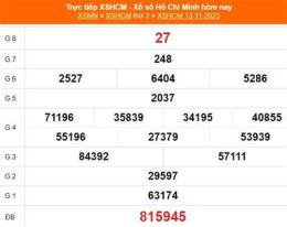 giao diện app kết quả xổ số hồ chí minh ngày 18 tháng 7