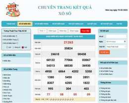 giao diện app kết quả xổ số hôm nay miền bắc trực tiếp