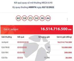 giao diện app kết quả xổ số jackpot