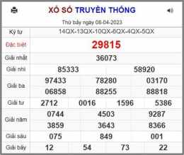 giao diện app kết quả xổ số kiến thiết đài bắc