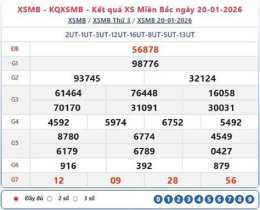 giao diện app kết quả xổ số miền bắc ngày 21 tháng 7 năm 2026