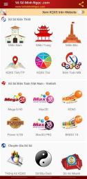 giao diện app kết quả xổ số minh ngọc chủ nhật hàng tuần