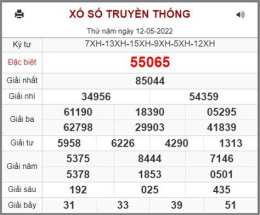 giao diện app kết quả xổ số ngày 12 tháng 01