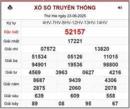 giao diện app kết quả xổ số ngày 25 tháng 3