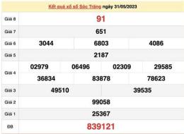 giao diện app kết quả xổ số sóc trăng ngày 14 tháng 01