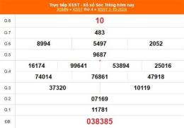 giao diện app kết quả xổ số sóc trăng ngày 16 tháng 9