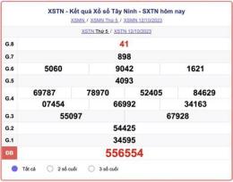 giao diện app kết quả xổ số tây ninh ngày 10 tháng 9