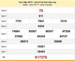 giao diện app kết quả xổ số trà vinh ngày 14 tháng 8