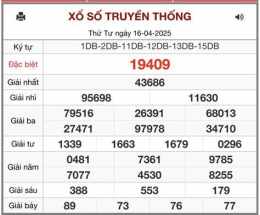 giao diện app kết quả xổ số trực tiếp minh ngọc miền bắc