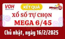 giao diện app kết quả xổ số vietlott 645 hôm nay