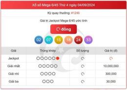 giao diện app kết xổ số vietlott hôm nay