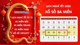 giao diện app lich nghi tet xo so mien bac