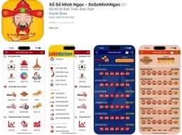 giao diện app minh ngọc xổ số trực tiếp