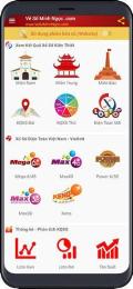 giao diện app minhngoc net xổ số trực tiếp miền nam