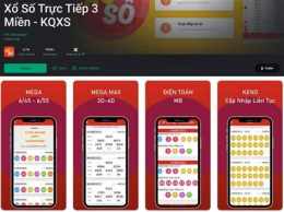 giao diện app mua vé xổ số miền bắc online