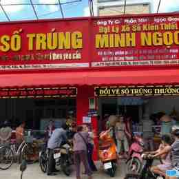 hình ảnh của xổ số minh ngọc