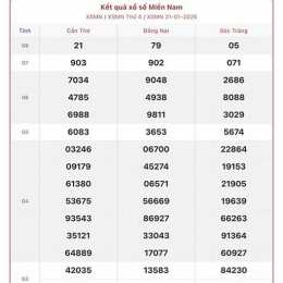 hôm nay xổ số miền nam mấy đài