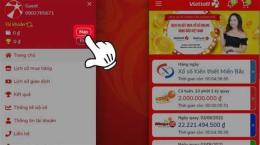 hướng dẫn sử dụng cách mua xổ số vietlott online