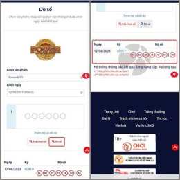 hướng dẫn sử dụng cho xem xổ số kiến thiết ngày hôm nay